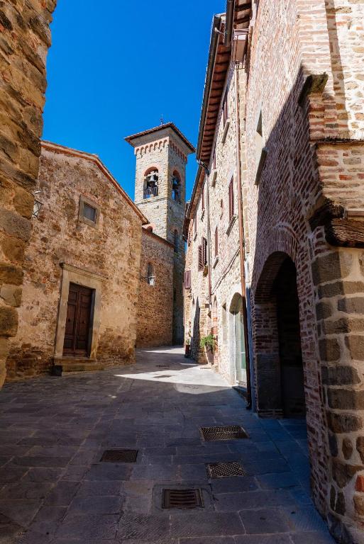 Fotografie z fotogalerie ubytování B&B Borgo di Oliveto - Appartamenti con Cucina v destinaci Civitella in Val di Chiana