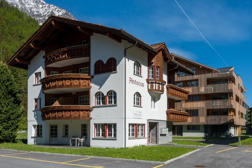 Nespecifikovaný výhled na hory nebo výhled na hory při pohledu z apartmánu