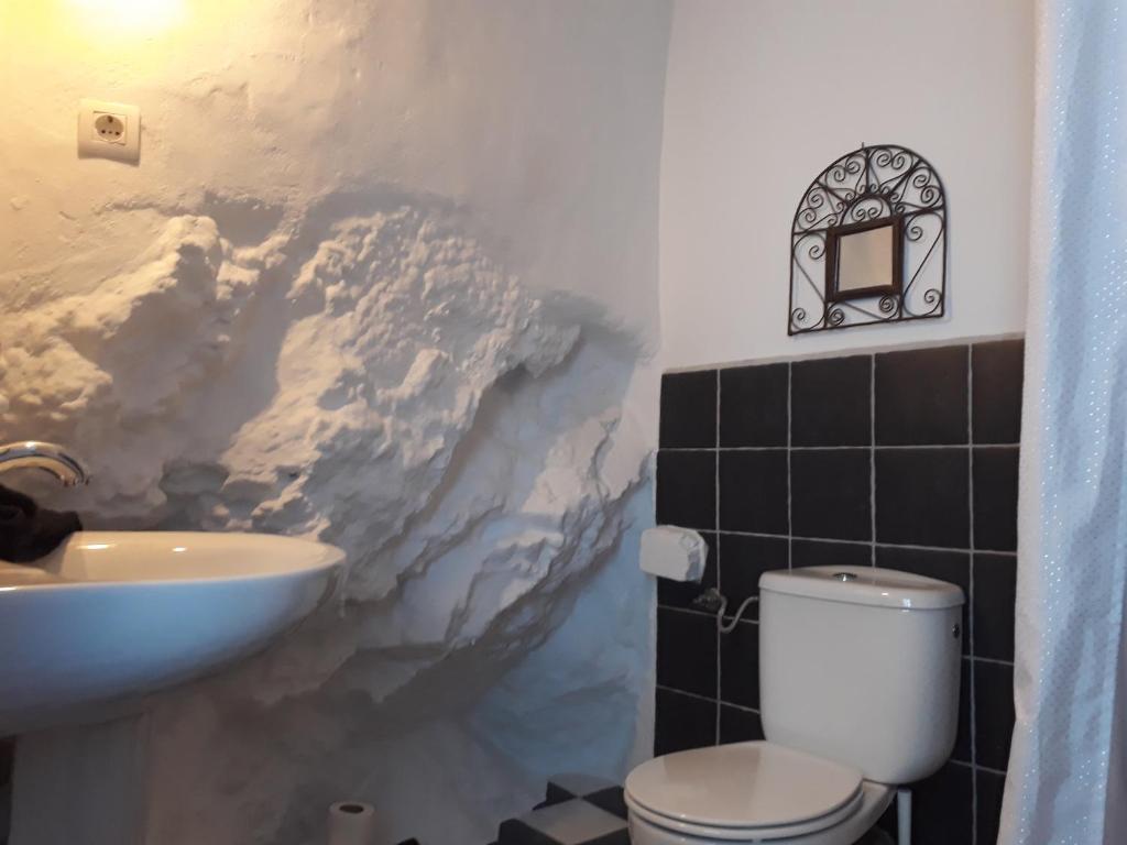 Kúpeľňa v ubytovaní Guesthouse La Tienda Cómpeta 21b