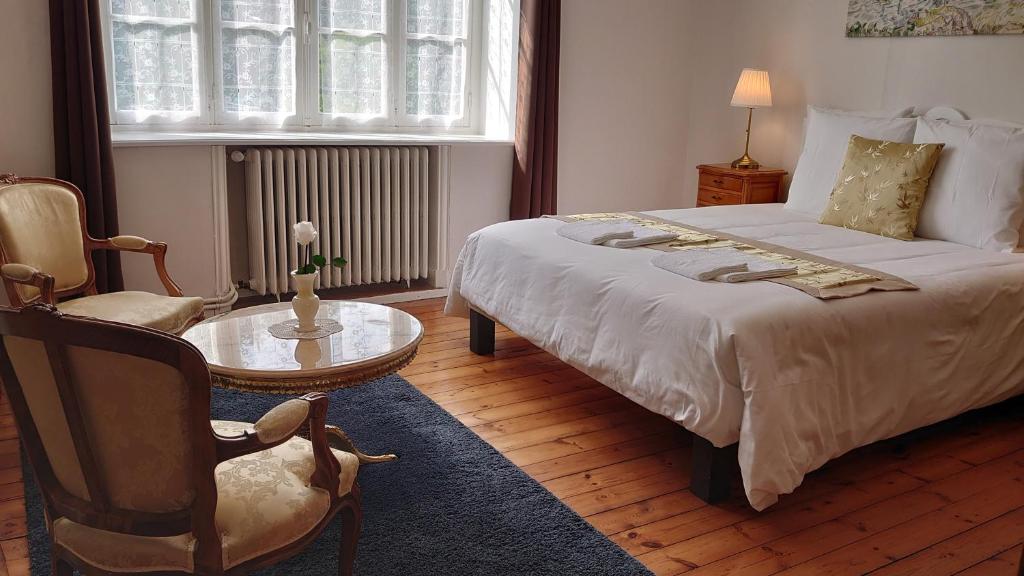 La Maison Serrurier - Chambres d’hôtes - Chambre Double Supérieure