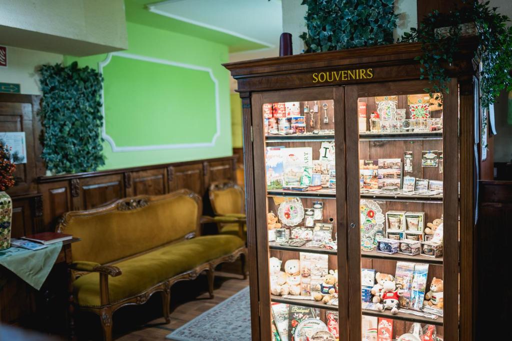 Posezení v ubytování City Hotel UNIO superior