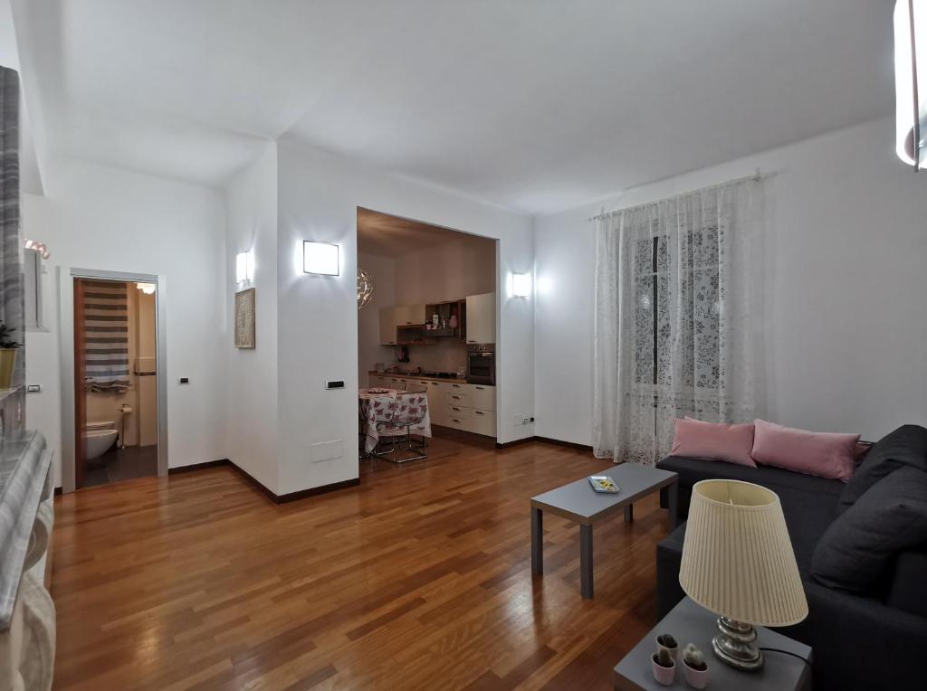 Posezení v ubytování Affittacamere e appartamenti - Rent rooms and Apartments Le Camere Nel Corso - ADULTS ONLY