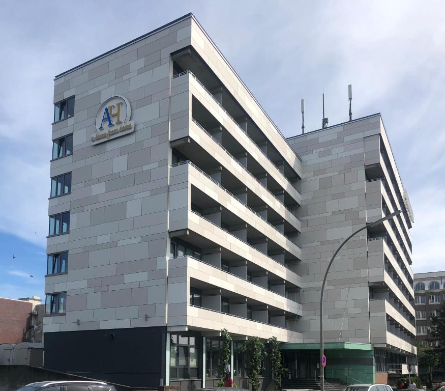 Budova, kde se aparthotel nachází
