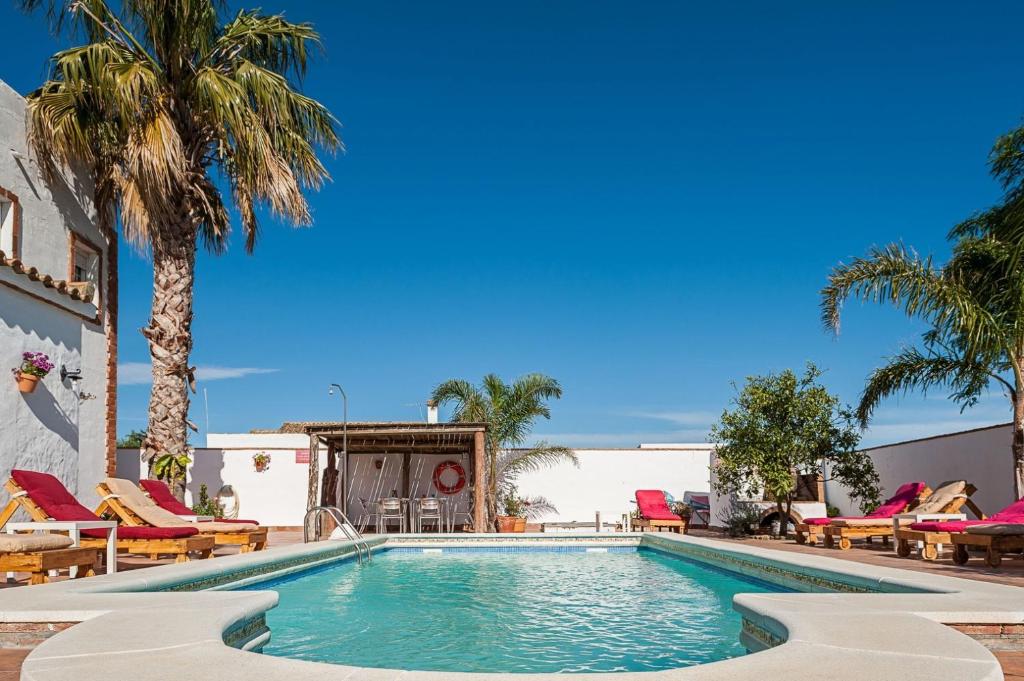 Gallery image of Villa Mayo con piscina privada in Conil de la Frontera