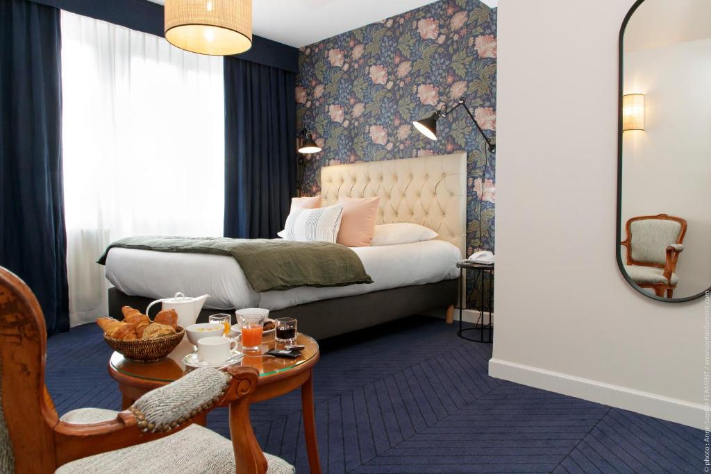 Le Manoir Hôtel Le Touquet Paris Plage - Classic Double Room