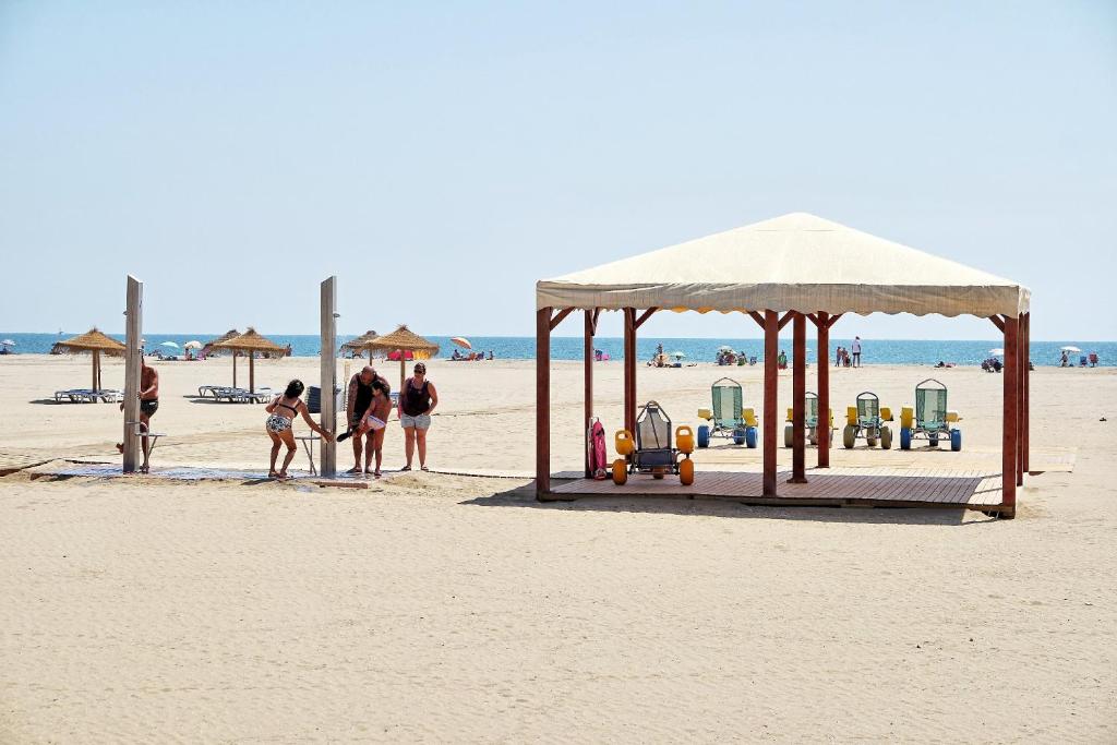 Hosté ubytování Playa Canela I by Ĥ