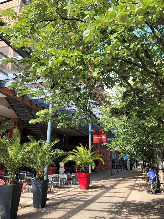 Residence Montempo Lyon Cite Internationale - Resim 28