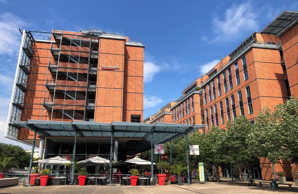 Residence Montempo Lyon Cite Internationale - Resim 26