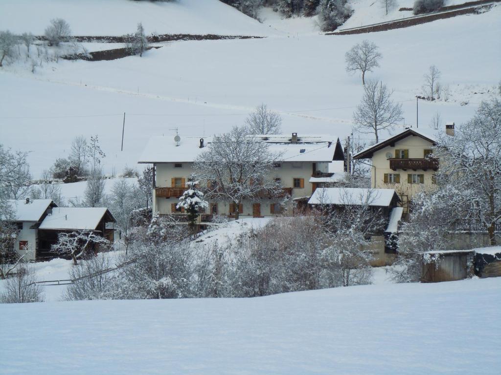 Feldererhof v zimě