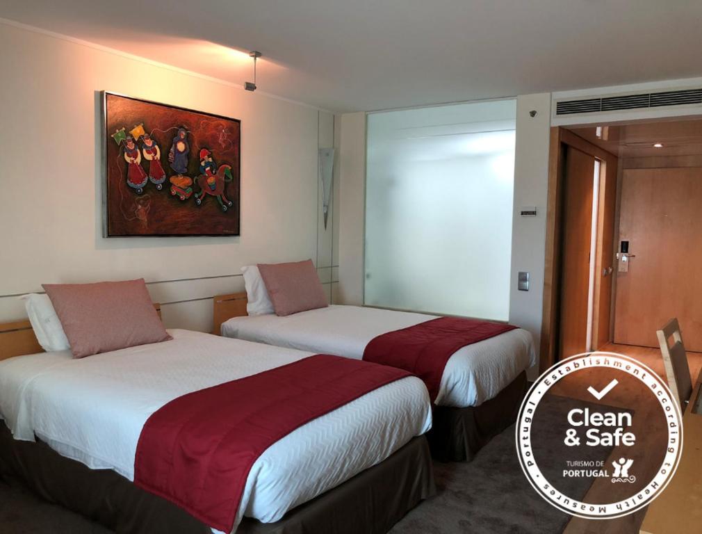 VIP Executive Entrecampos Hotel & Conference - Resim 8