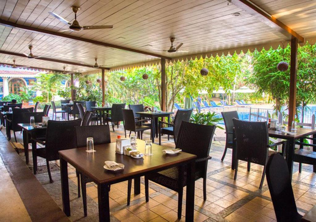 Restaurace v ubytování Acron Candolim Regina