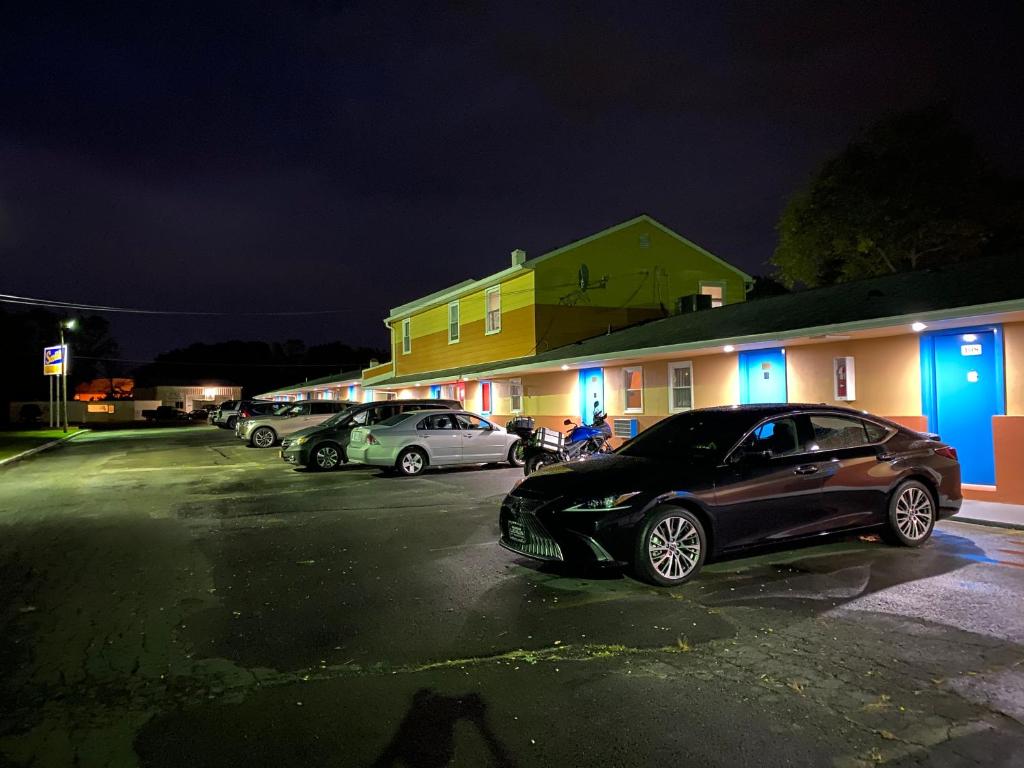 Budova, kde se motel nachází