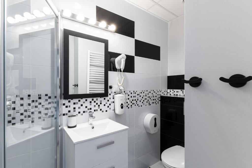 Kúpeľňa v ubytovaní Villa Wilda