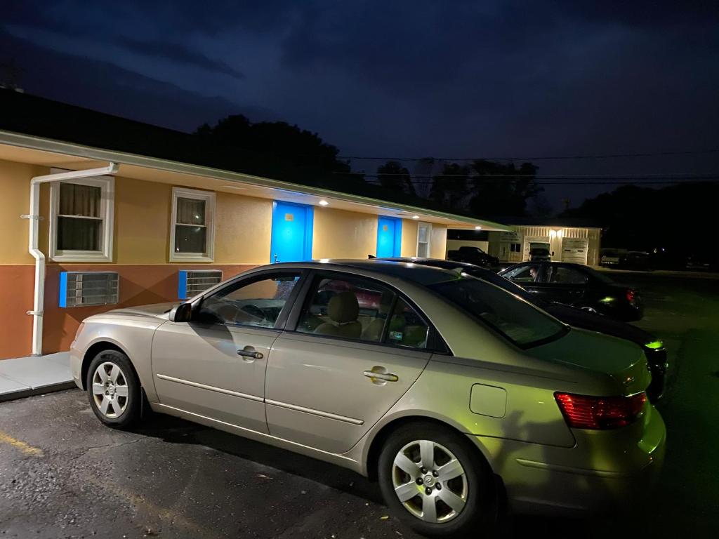 Budova, kde se motel nachází