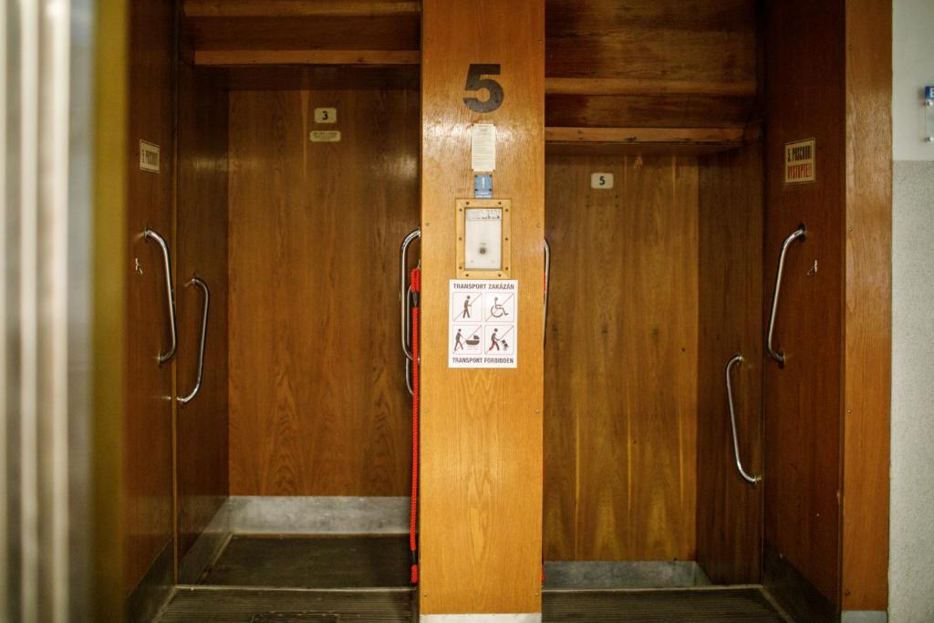 Rooftop Planet Prague Hotel - Resim 40