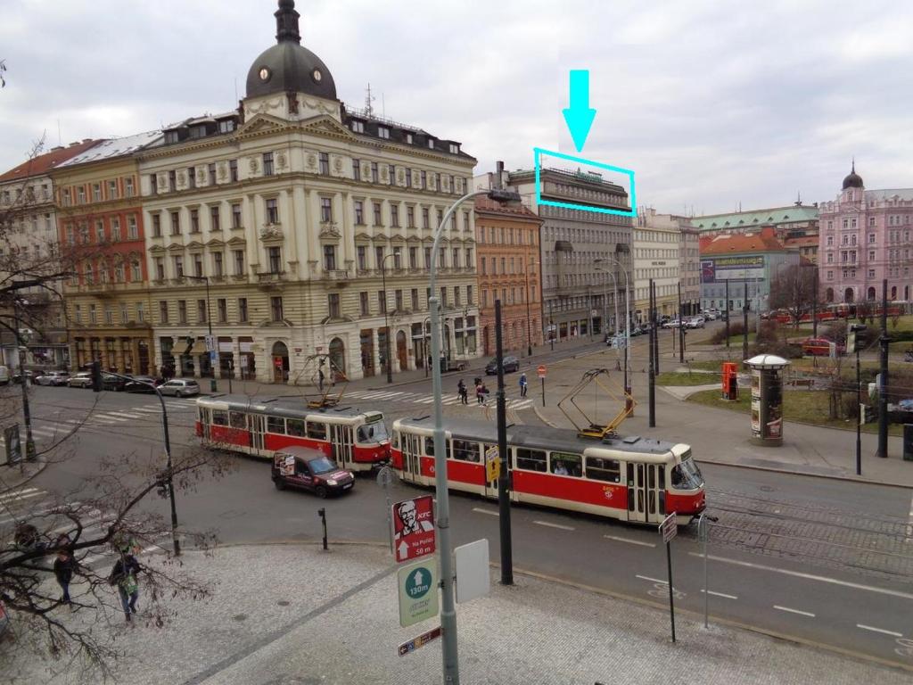 Fotografie z fotogalerie ubytování Rooftop Planet Prague Hotel v Praze
