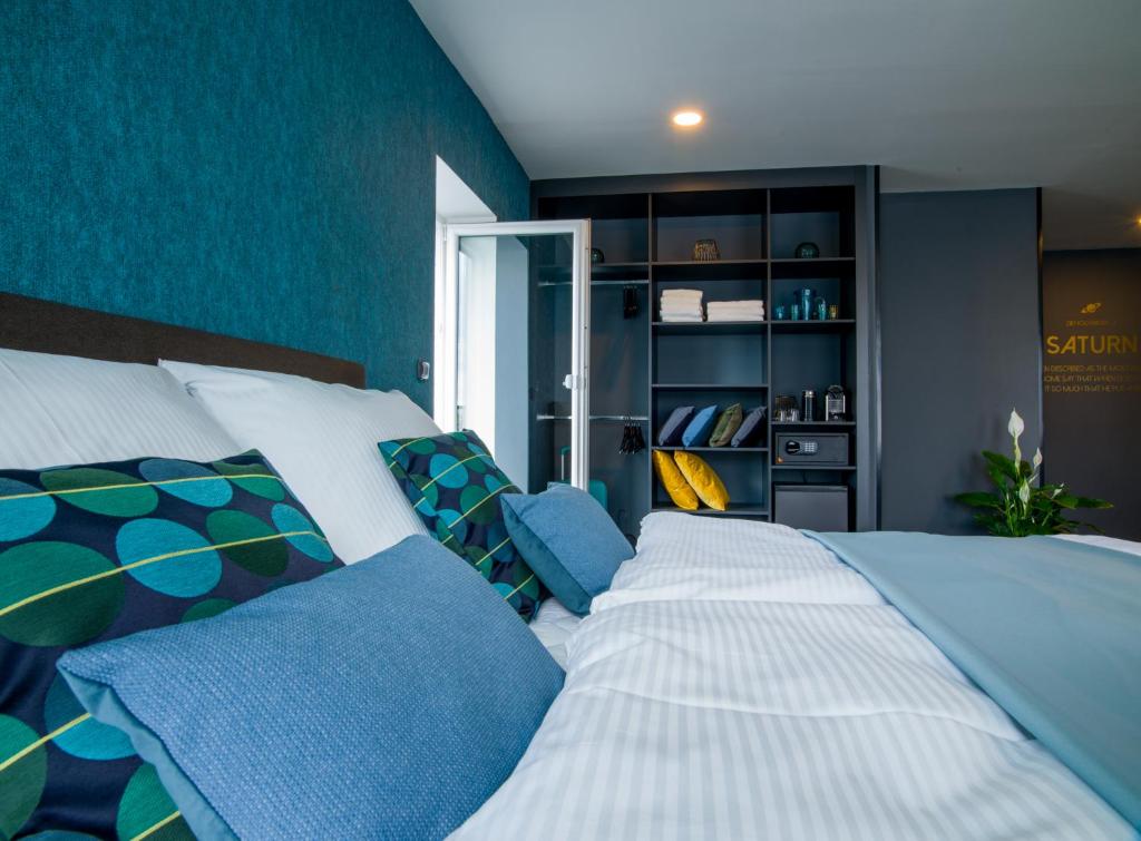 Rooftop Planet Prague Hotel - Resim 21