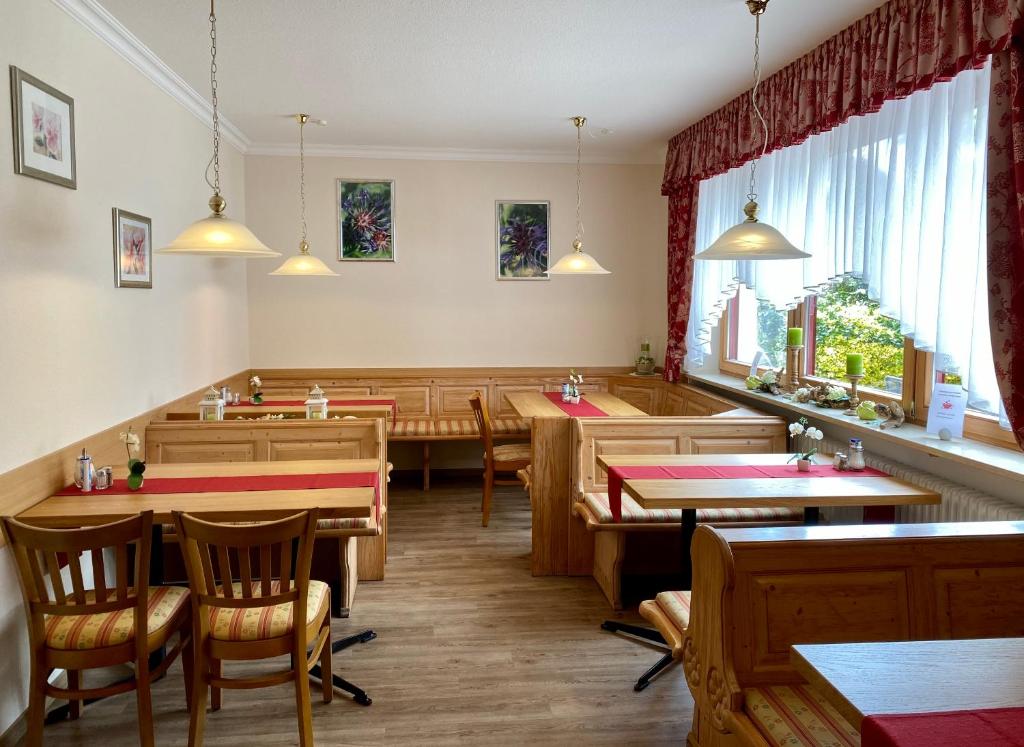 Restaurace v ubytování Das MAXIMILIAN