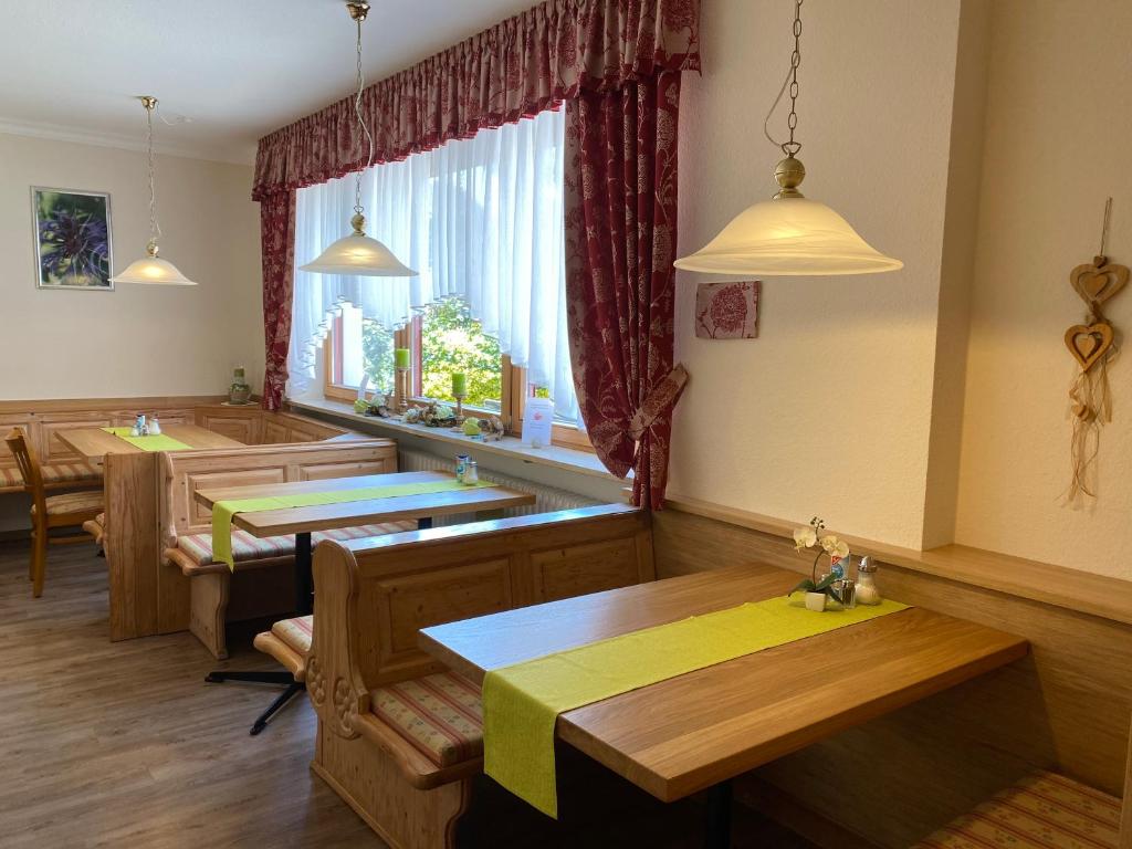 Restaurace v ubytování Das MAXIMILIAN