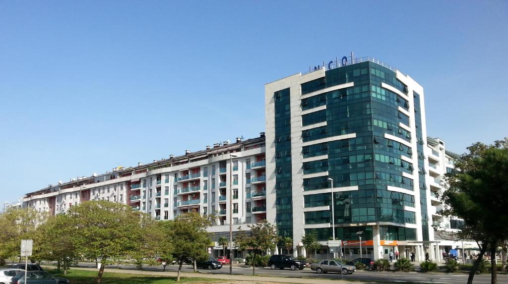 Budova, kde se apartmán nachází