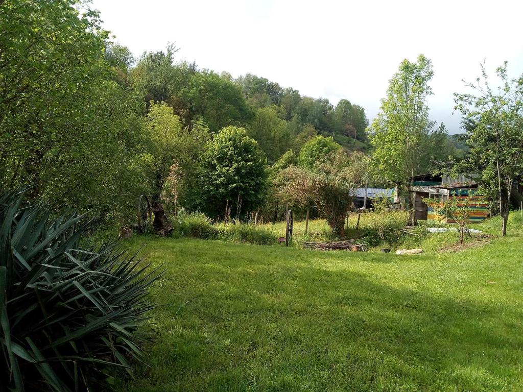la maison du bonheur chez Yann HUMBLET - Double Room With Garden View