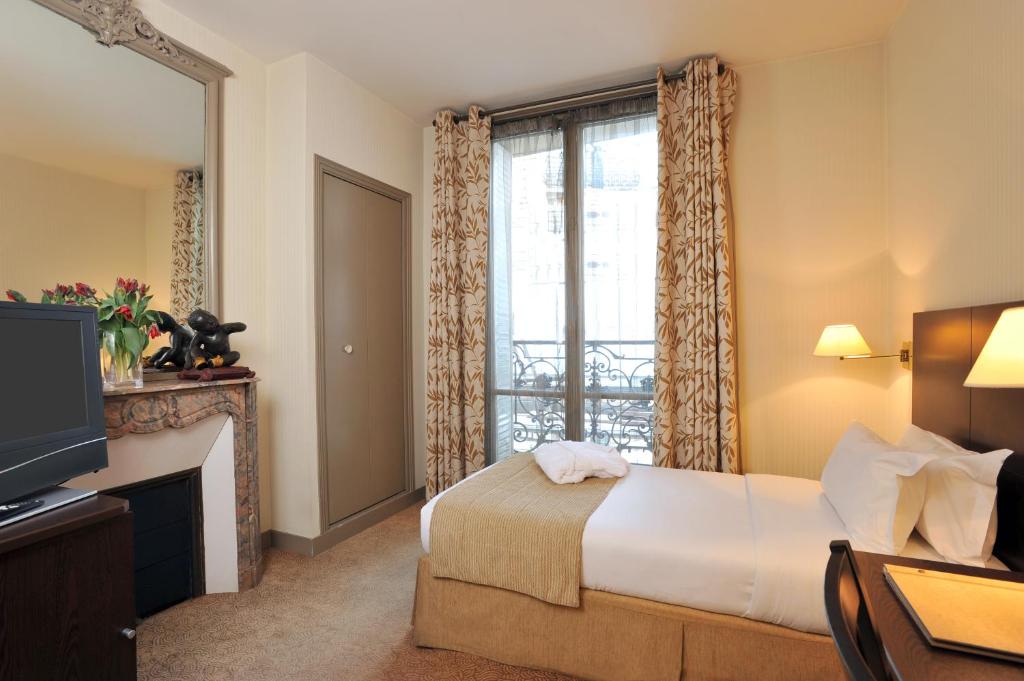 Hôtel Vaneau Saint Germain - Resim 8