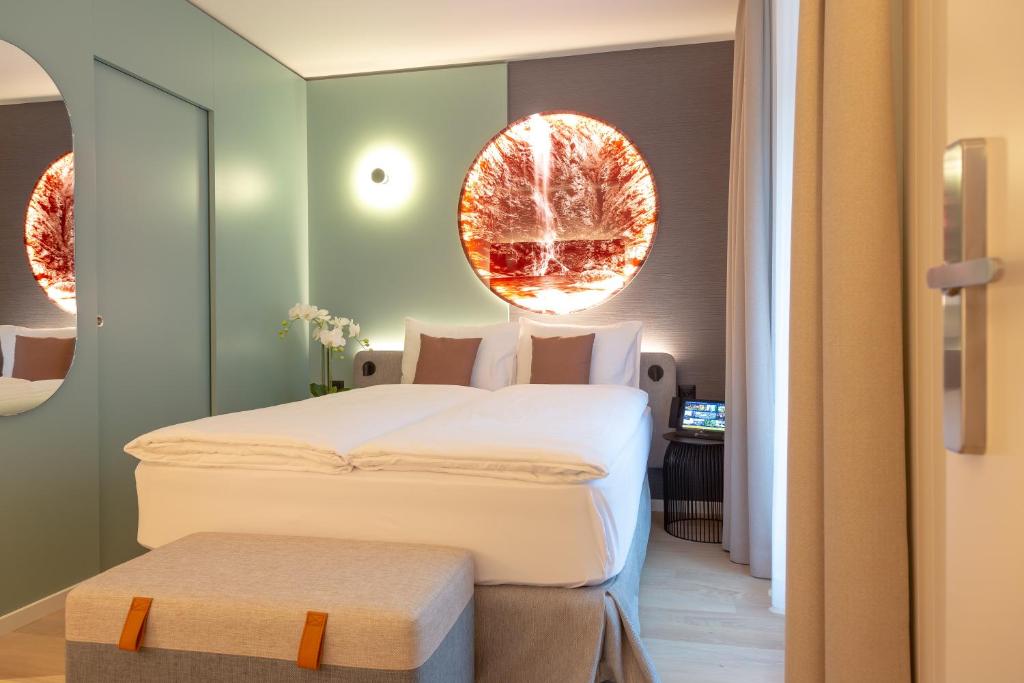 Postel nebo postele na pokoji v ubytování Cascada Boutique Hotel