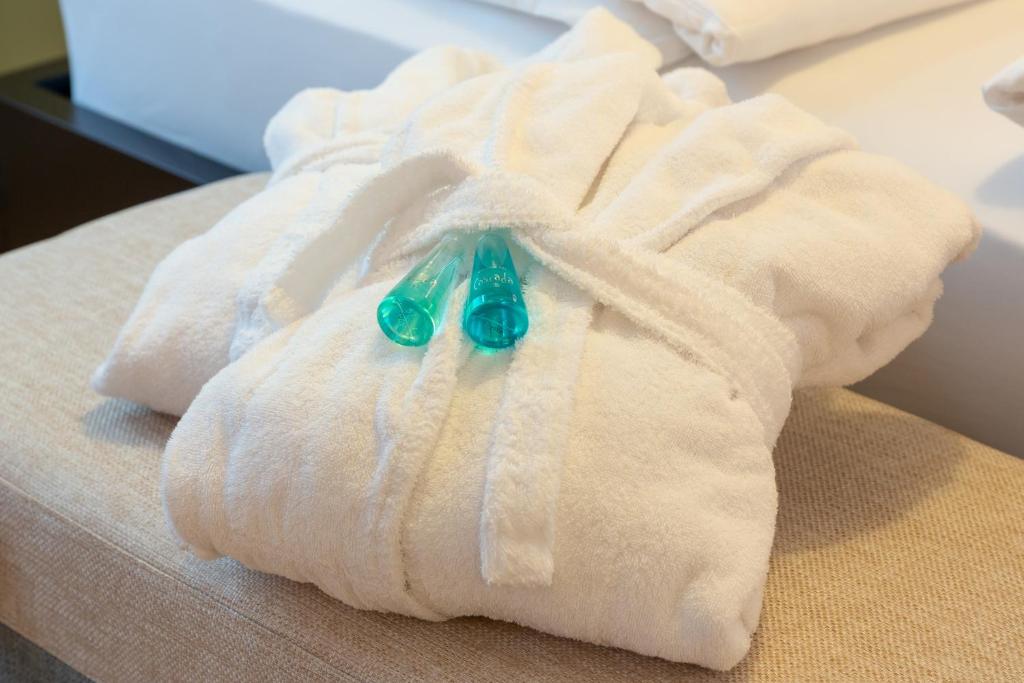 Postel nebo postele na pokoji v ubytování Cascada Boutique Hotel
