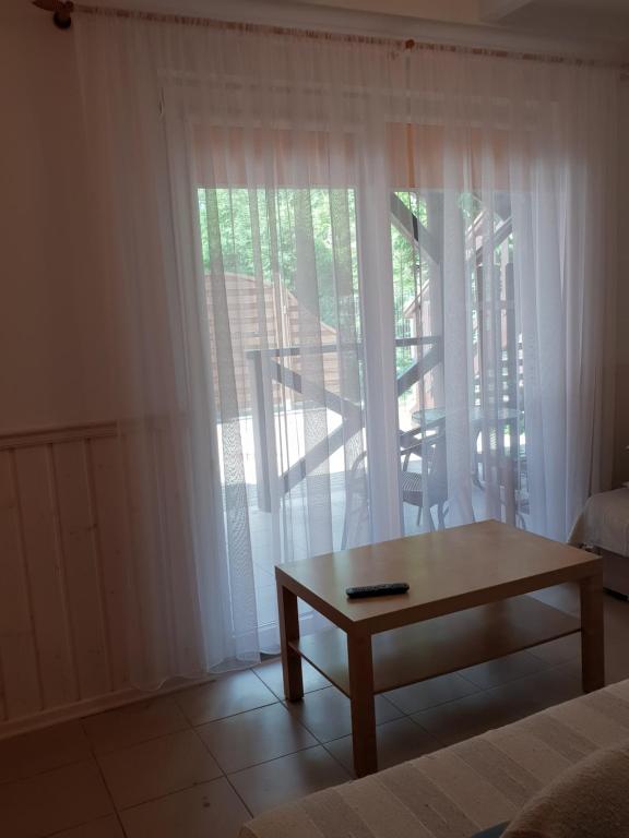 Postel nebo postele na pokoji v ubytování Noclegi na Zaciszu