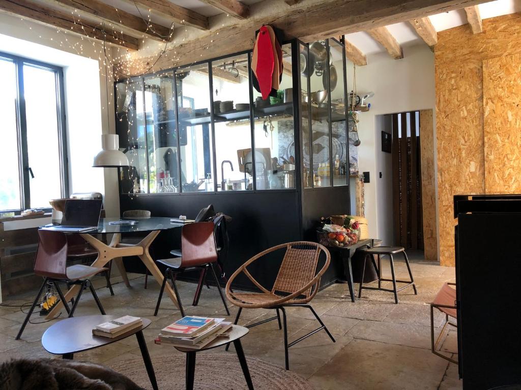 Maison au bord de l’eau - Tweepersoonskamer Met Uitzicht Op De Tuin