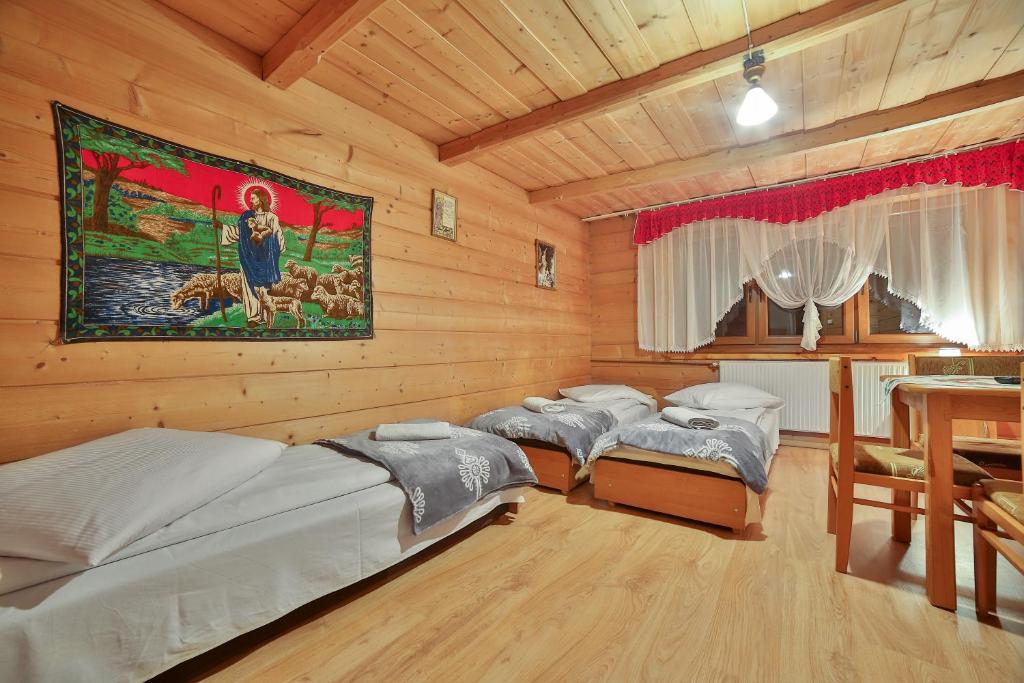 Posedenie v ubytovaní Pokoje na Zakręcie - Blisko term bania oraz restauracji - Rodzinna Atmosfera