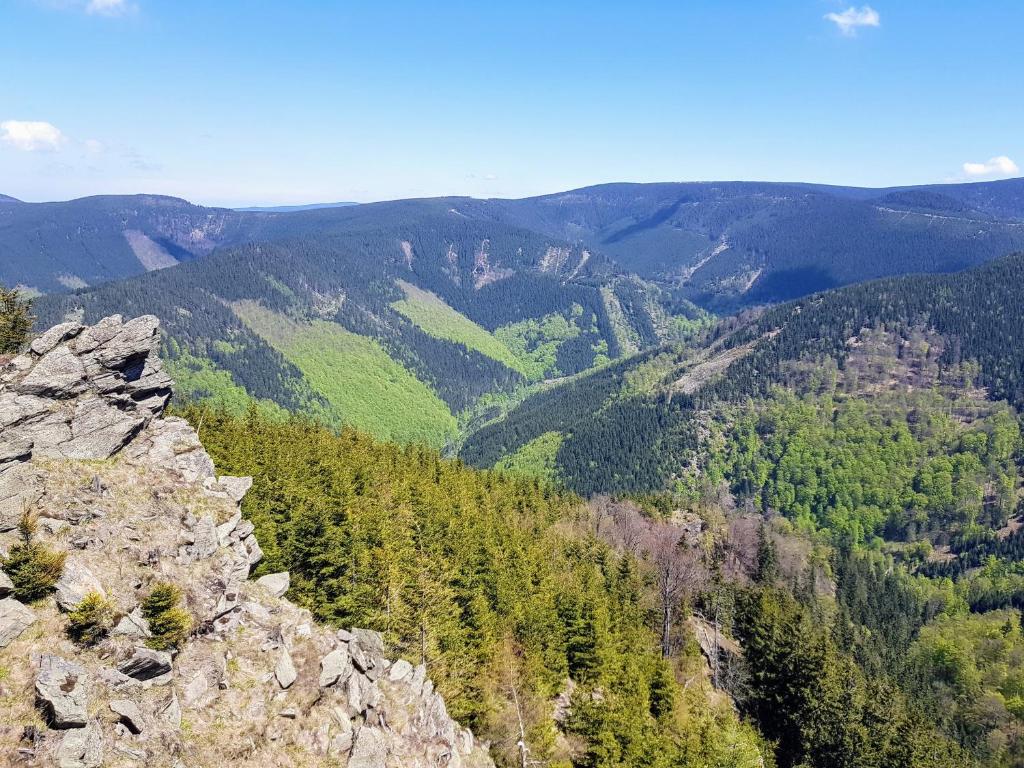 Príroda v okolí apartmánu