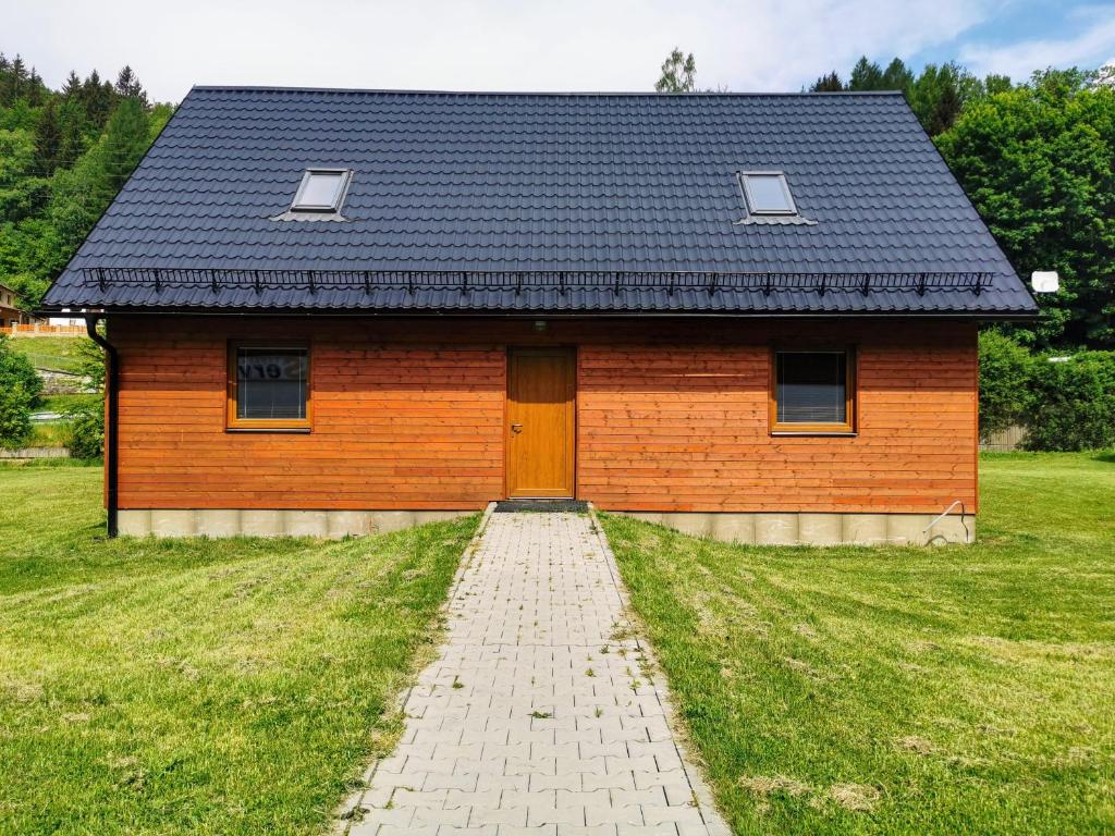 Budova, v ktorej sa apartmán nachádza