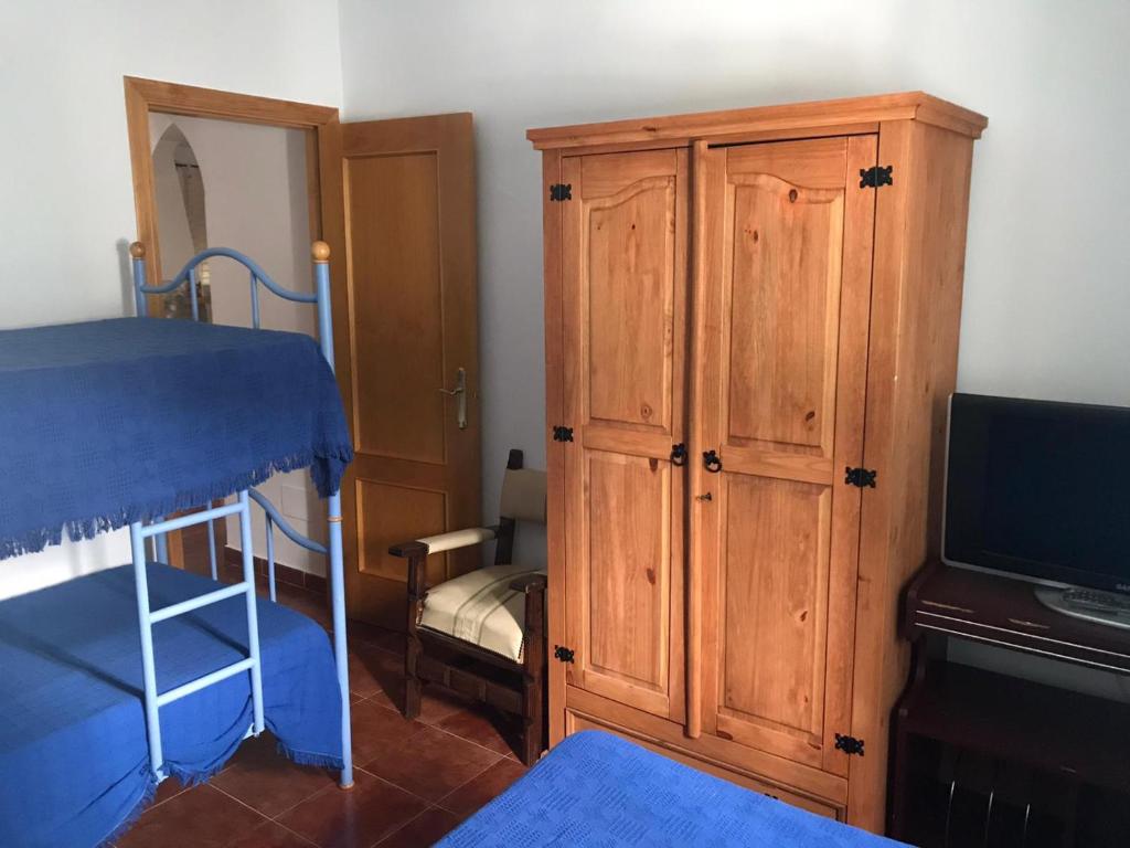 Posteľ alebo postele v izbe v ubytovaní Casa Los Pérez