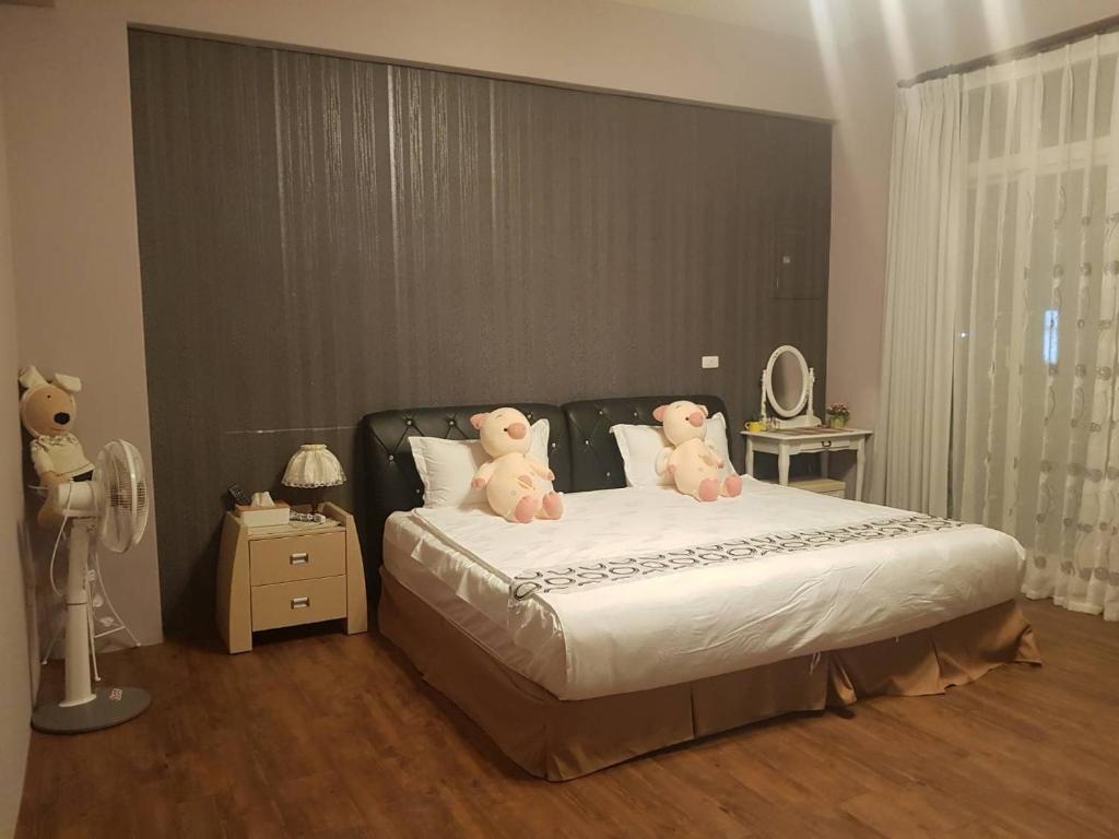 Baby Pig B&B - バルコニー付きのダブルルーム