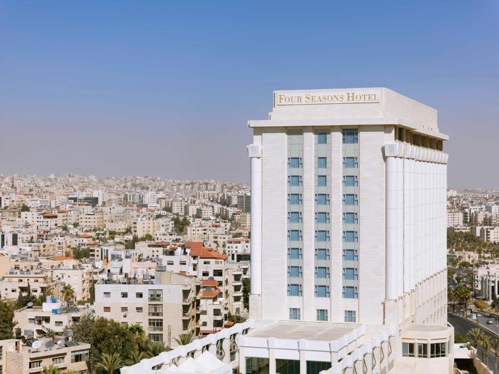 Four Seasons Hotel Amman - デラックスエグゼクティブスイート