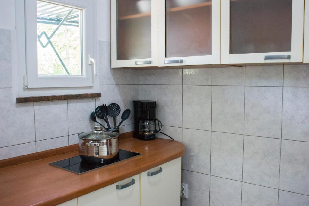 Kuchnia lub aneks kuchenny w obiekcie Holiday home I.D.A.