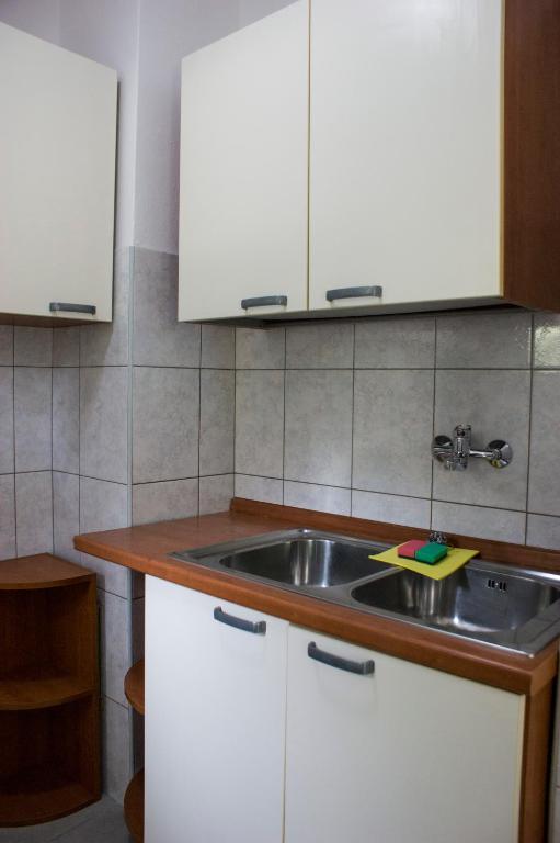 Kuchnia lub aneks kuchenny w obiekcie Holiday home I.D.A.