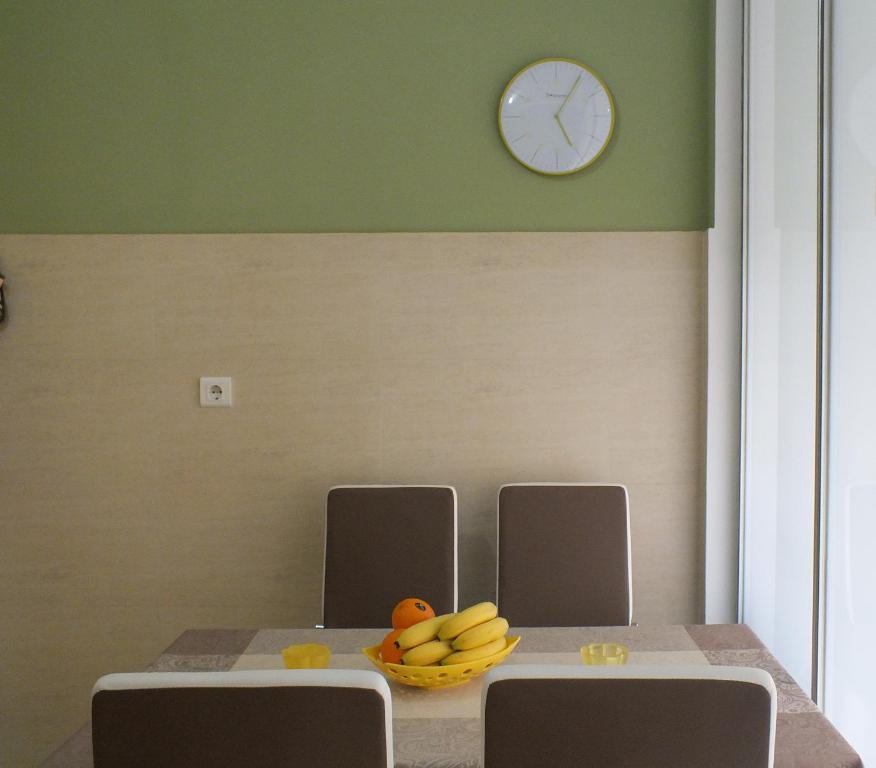 Posezení v ubytování Apartment Temple
