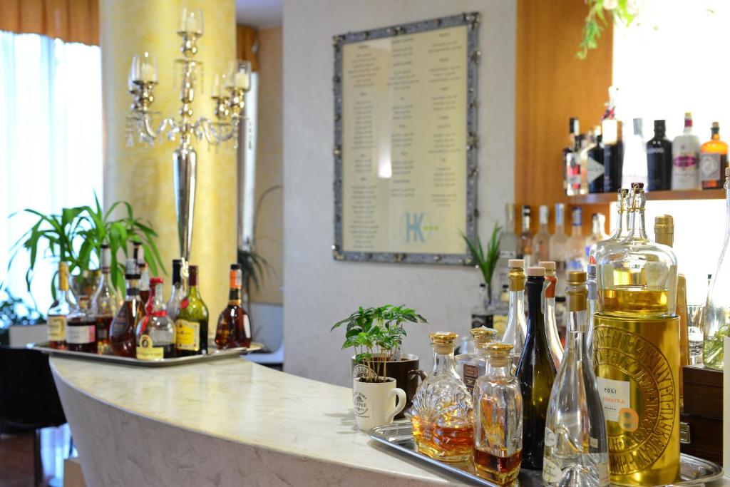 Pijača v nastanitvi Hotel Krystal