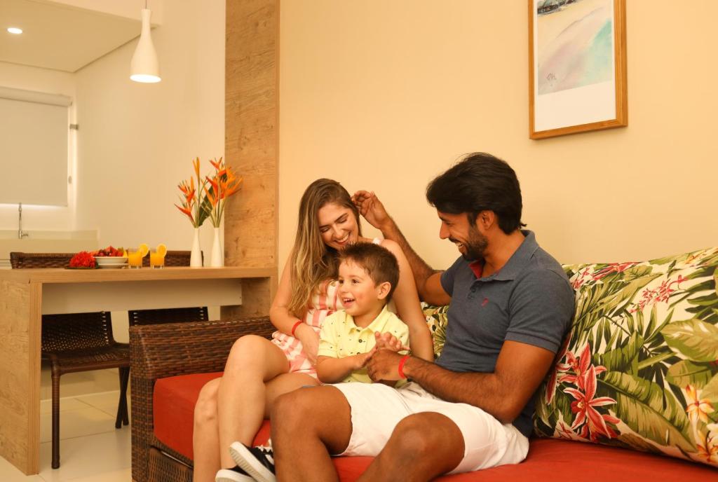 Děti v ubytování Cana Brava All Inclusive Resort