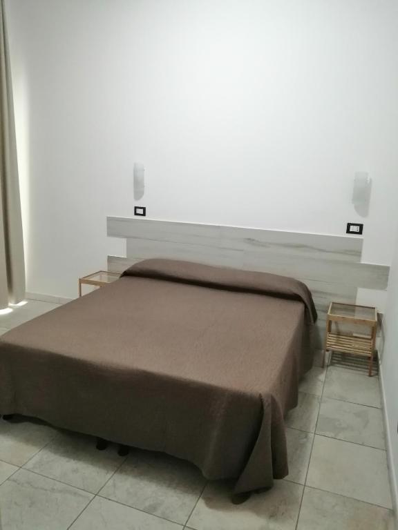 Postel nebo postele na pokoji v ubytování Hotel Brennero