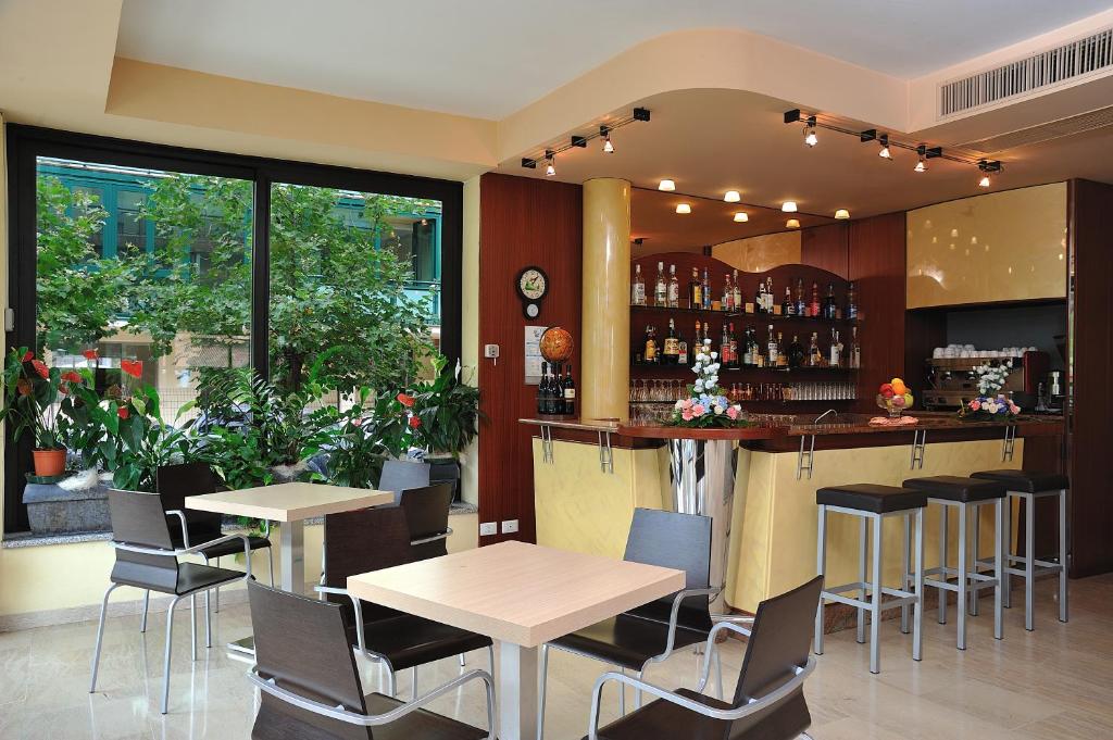 Nápoje v ubytování Hotel Ausonia
