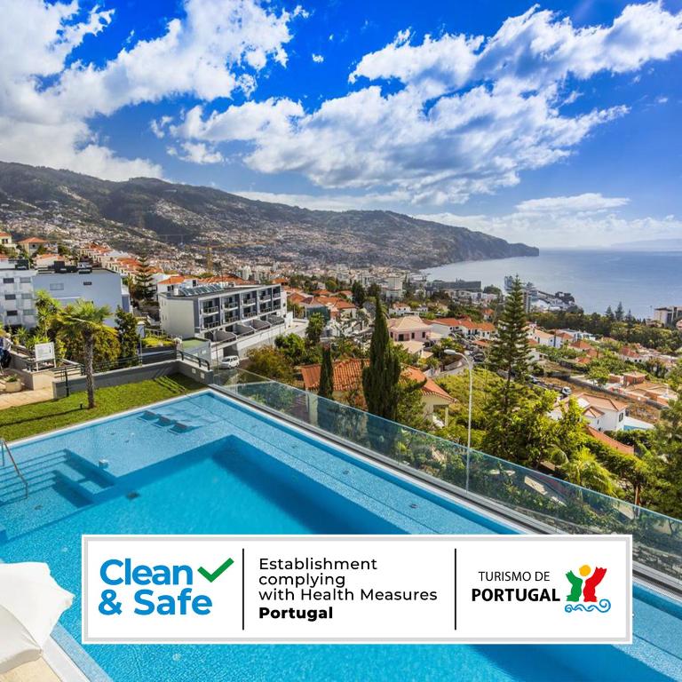 Madeira Panorâmico Hotel - Resim 32