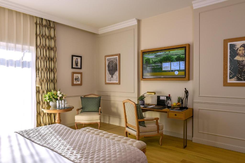 Hôtel Chais Monnet & Spa - Luxe Tweepersoonskamer