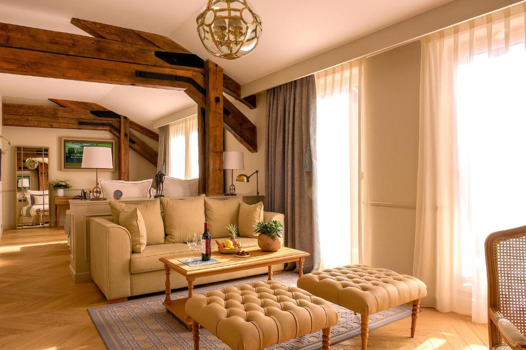 Hôtel Chais Monnet & Spa - Junior Suite Met Balkon