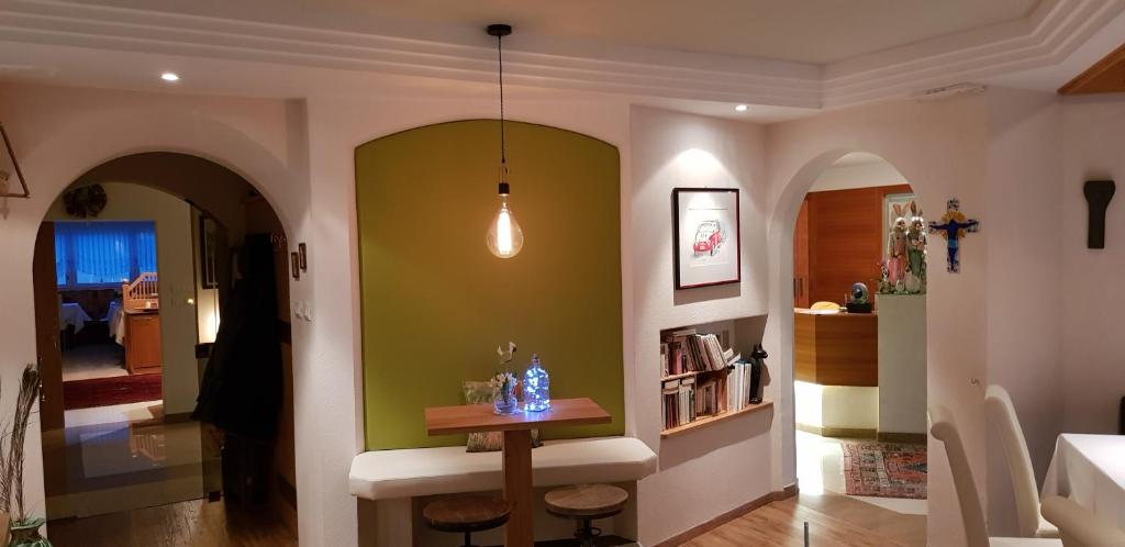 Posezení v ubytování Hotel FleurAlp