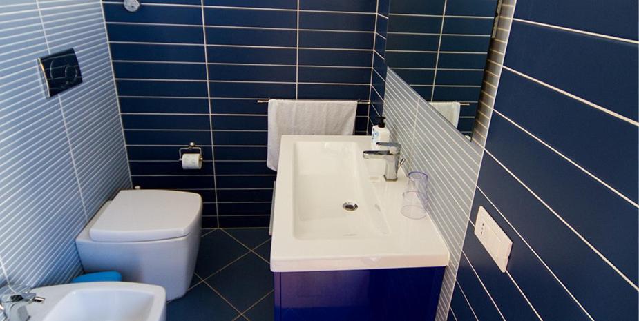 Kúpeľňa v ubytovaní Villa Calabernardo