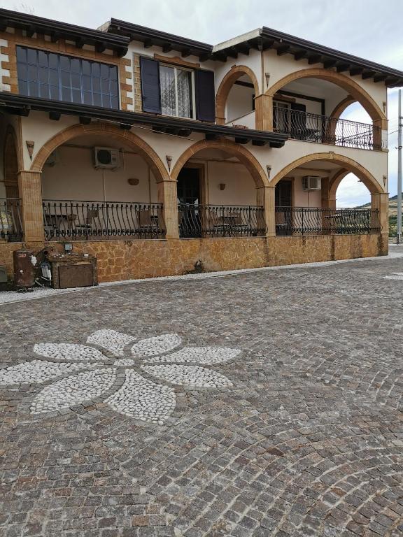 The building in which a vidéki vendégházakat is located