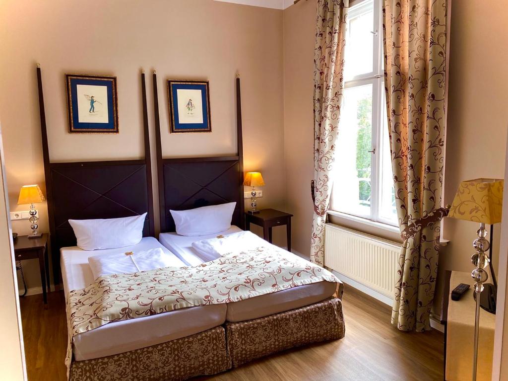 Hotel Kronprinz - Chambre Double
